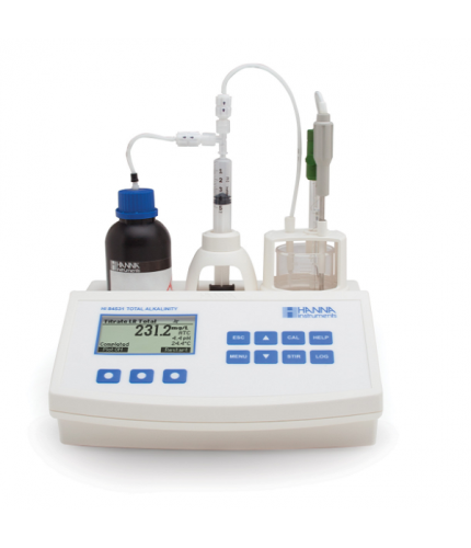 Hanna Hi 84531U Alkaliteyi Ölçmek İçin Mini Titratör 