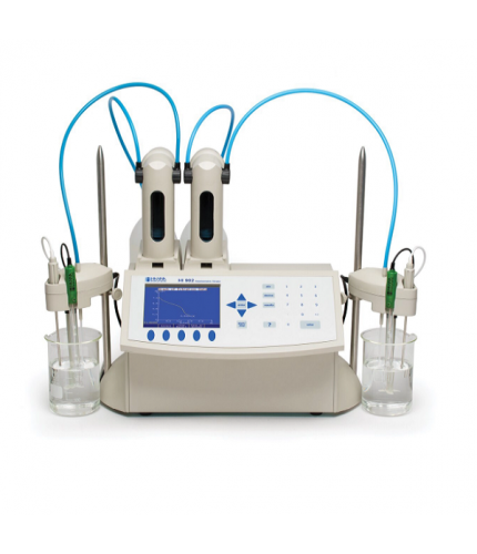 Hanna HI 902C Otomatik Potansiyometrik (pH/mV/ISE) Titrasyon Sistemi 