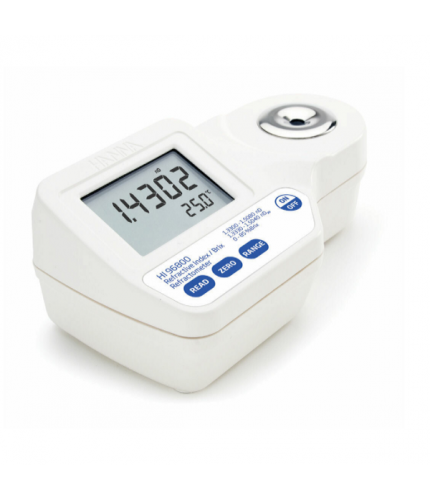 Hanna HI96800 Dijital Refraktometre (Refraktif İndeks Ve Brix)