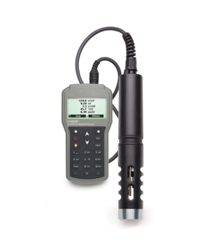 Hanna HI98196 Çok Parametreli pH/ORP/DO/Basınç/Sıcaklık Ölçüm Cihazı