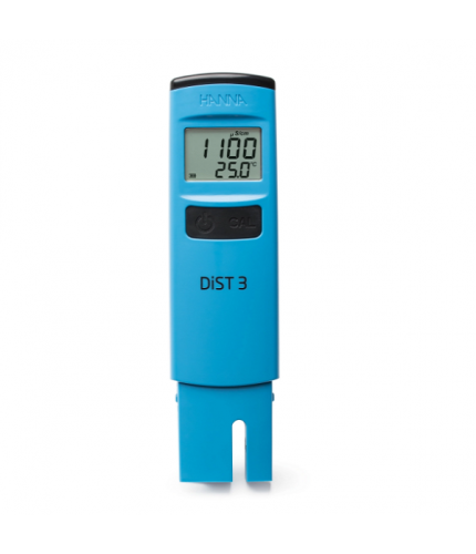 Hanna HI 98303 DİST® 3 Waterproof EC Cep Tipi İletkenlik Ölçer