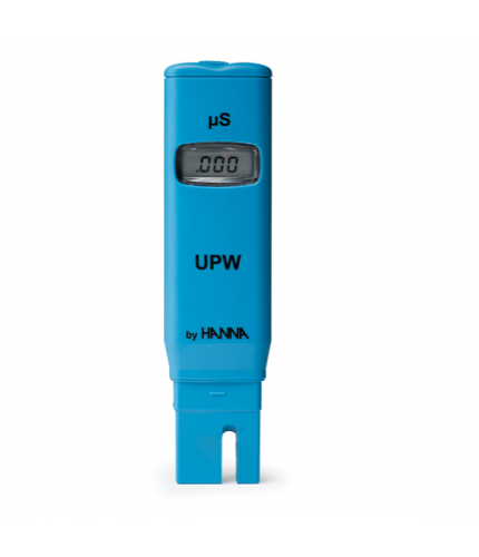 Hanna Hi98309 Upw Ultra Saf Su İçin Cep Tipi İletkenlik Ölçer  