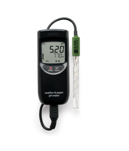 Hanna HI 99171 pH Metre Deri Ve Kağıt İçin 