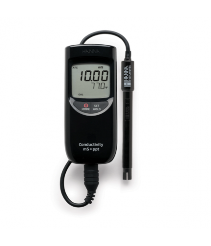 Hanna HI99301 Taşınabilir Yüksek Menzilli EC/TDS Metre
