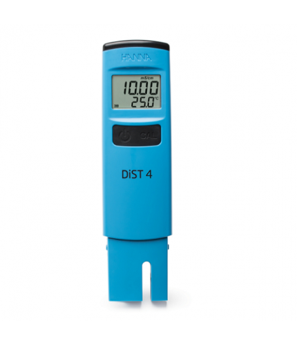 Hanna HI98304 DİST® 4 Waterproof EC Cep Tipi İletkenlik Ölçer 