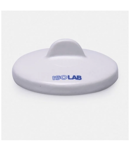 ISOLAB 038.19.068 Kroze Kapağı - Porselen - Çap 69 mm