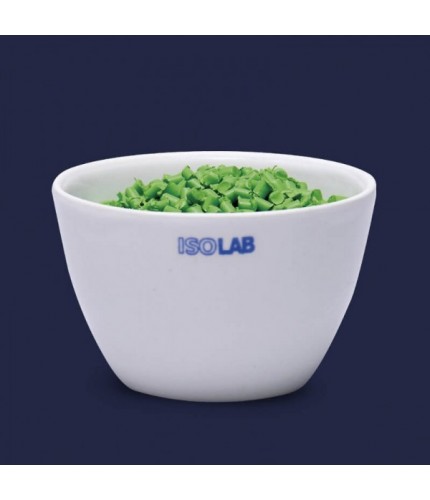 ISOLAB 038.14.L30 Kroze - Porselen - Kısa Form - Çap 30 mm