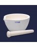 ISOLAB 038.08.050 Havan - Alumina - Tokmağı İle - 7 mL