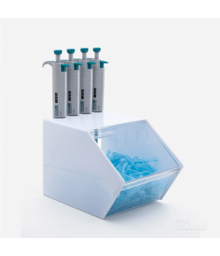 ISOLAB 006.05.001 Mikropipet Standı - 4 Pipet İçin – Kutulu