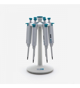 ISOLAB 006.11.005 Mikropipet Standı - Karosel
