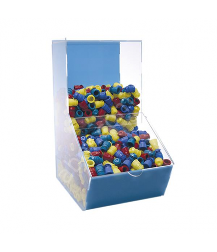ISOLAB 006.15.001 Dispenser Kutusu - Akrilik - Tek Bölmeli