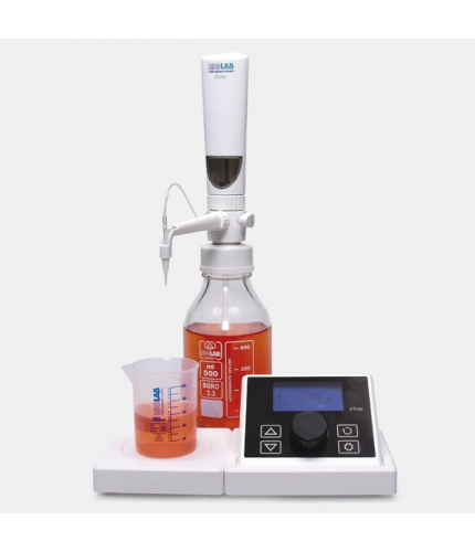 ISOLAB 007.01.002 Dijital Büret 100 ml ''Motor Kontrollü”