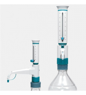 ISOLAB 008.15.002 Dispenser - Üst Model - Sirkülasyon Vanalı - 2,5 ml