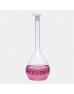 ISOLAB 013.01.051 Balon Joje - Standart - Şeffaf - A Kalite - Grup Sertifikalı - Mavi Skala - 50 ml - NS 14/23