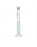 ISOLAB 016.01.901 Mezür - Çalkalama - Hexagonal Cam Tabanlı - A Kalite - Grup Sertifikalı - Mavi Skala - 1000 ml