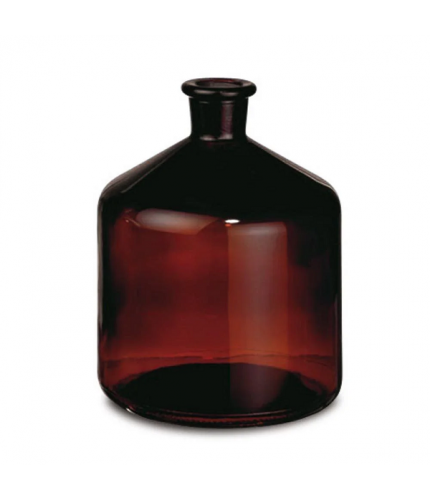 ISOLAB 020.07.025 Otomatik Büret Şişesi - Amber - 2000 ml