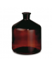 ISOLAB 020.07.025 Otomatik Büret Şişesi - Amber - 2000 ml