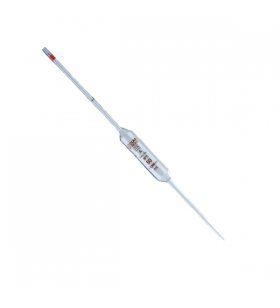 ISOLAB 021.15.002 Pipet - Cam - Bullu - A Kalite - Amber Skala - 2 ml