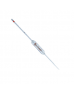 ISOLAB 021.15.015 Pipet - Cam - Bullu - A Kalite - Amber Skala - 15 ml