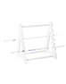 ISOLAB 022.02.001 Pipet Standı - P.P - Yatay 12 Pipet Kapasiteli / 1 Adet