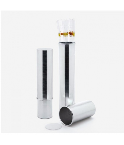 ISOLAB 022.03.002 Pipet Kutusu - Aluminyum - 60 mm Çap - 145 / 235 mm 