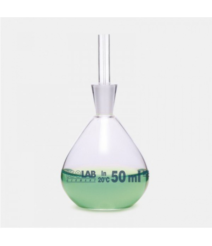 ISOLAB 023.01.050 Piknometre - Kalibresiz - 50 ml