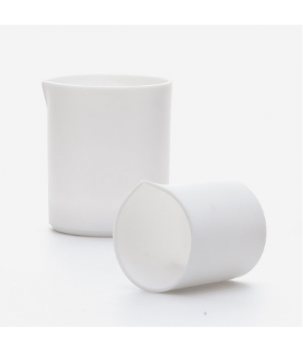 ISOLAB 025.03.100 Beher - Kısa Form - PTFE - 100 ml