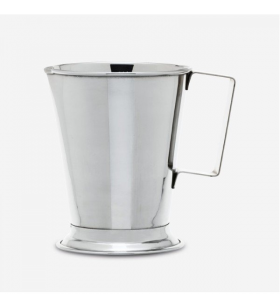 ISOLAB 025.05.500 Beher - Kulplu - Paslanmaz Çelik - 500 ml