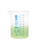ISOLAB 026.03.100 Beher - P.P - Kısa Form - Mavi Skala - 100 ml