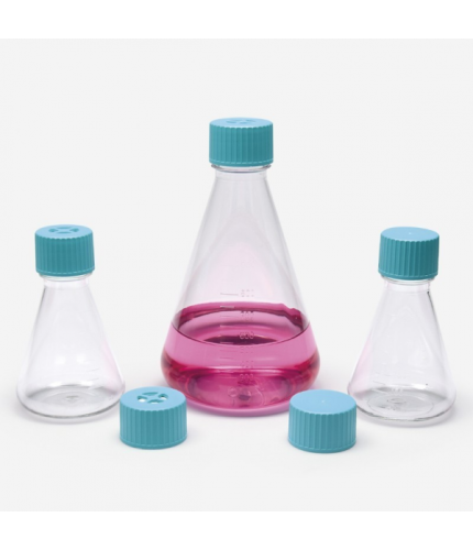 ISOLAB 027.18.901 Erlen - Petg - 1000 ml - Filtre Kapakli