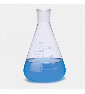 ISOLAB 028.01.251 Erlen - Cam - Şilifli - 250 ml - Ns24/29