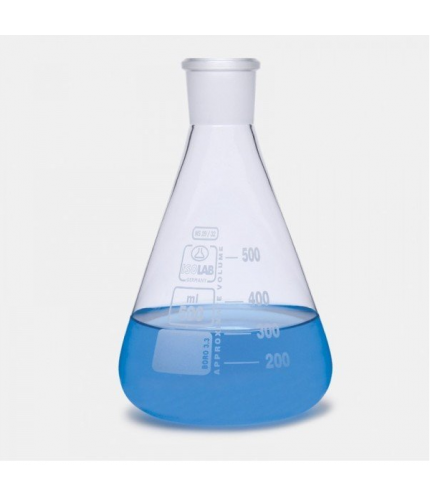ISOLAB 028.01.103 Erlen - Cam - Şilifli - 100 ml - Ns29/32
