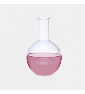 ISOLAB 029.910 Balon - Cam - Dibi Düz - 10000 ml