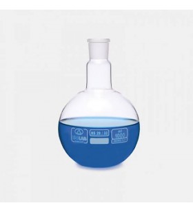 ISOLAB 030.01.100 Balon - Cam - Dibi Düz - Şilifli - 100ml - NS 14/23