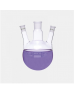 ISOLAB 030.39.500 Balon - Dibi Yuvarlak - 3 Boyunlu - Yan Dişi Şilif - Merkez Boyun : NS 29/32 - Yan Boyun(Lar) : NS 14/23 - 500 ml