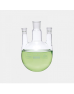 ISOLAB 030.42.250 Balon - Dibi Yuvarlak - 3 Boyunlu - Paralel Yan Boyun - Merkez Boyun : NS 14/23 - Yan Boyun(lar) : NS 14/23 - 250 ml