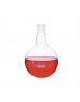 ISOLAB 030.02.052 Balon - Cam - Dibi Yuvarlak - Şilifli - 50 ml - NS 24/29