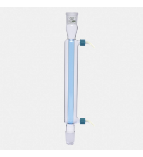 ISOLAB 033.12.250 Soğutucu - Düz - 250 mm - Dişi Şilif : NS 14/23 - Erkek Şilif : NS 14/23 - P.P Yan Kol