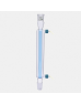 ISOLAB 033.12.252 Soğutucu - Düz - 250 mm - Dişi Şilif : NS 24/29 - Erkek Şilif : NS 24/29 - P.P Yan Kol