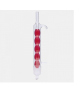ISOLAB 035.11.030 Soğutucu - Allihn - Soxhlet İçin - 30 ml - Erkek Şilif : NS 29/32 - Cam Yan Kol