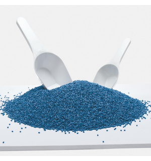 ISOLAB 037.30.010W Kürek - P.P - Dibi Düz - 10 ml - Beyaz