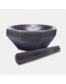 ISOLAB 038.07.100 Havan - Agat - Tokmağı İle - Çap 100 mm - Standart Form