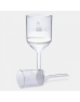 ISOLAB 043.01.121 Huni - Gooch - Sinter Cam Filtreli - 17D - Por 1 - 125 ml - Çap 60 mm