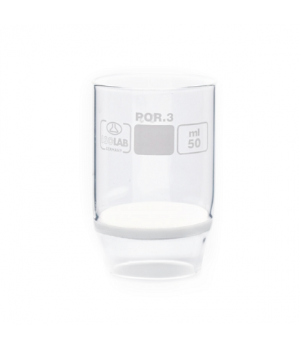 ISOLAB 043.02.032 Kroze - Gooch - Sinter Cam Filtreli - 1D - Por 1 - 30Ml