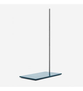 ISOLAB 049.01.200 Laboratuvar Standı - Metal - Dikdörtgen Form - 200 x 315 mm