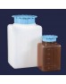 ISOLAB 061.07.050 Şişe - P.E - Şeffaf - Geniş Boyun - Vidalı Kapaklı - 50 Ml (50 Adet)