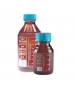ISOLAB 061.02.905 Şişe - Borosilikat Cam - Amber - Vidalı Kapaklı - 5000 ml