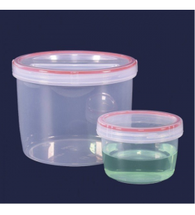 ISOLAB 061.13.004 Kavanoz - Geniş Boyun - Polipropilen - 1270 ml (1 adet )