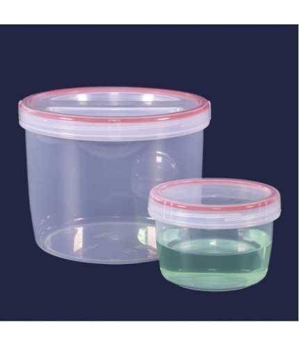 ISOLAB 061.13.002 Kavanoz - Geniş Boyun - Polipropilen - 410 ml (1 adet )