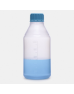 ISOLAB 061.15.901 Polipropilen Şişe - ISO - Vida Kapaklı - Orta Boyun - P.P - Şeffaf - Non Steril - 1000 ml / 50 Adet